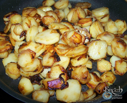 recettes de pomme de terre