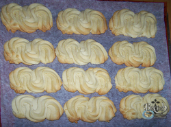 recettes de gâteaux secs et petits fours